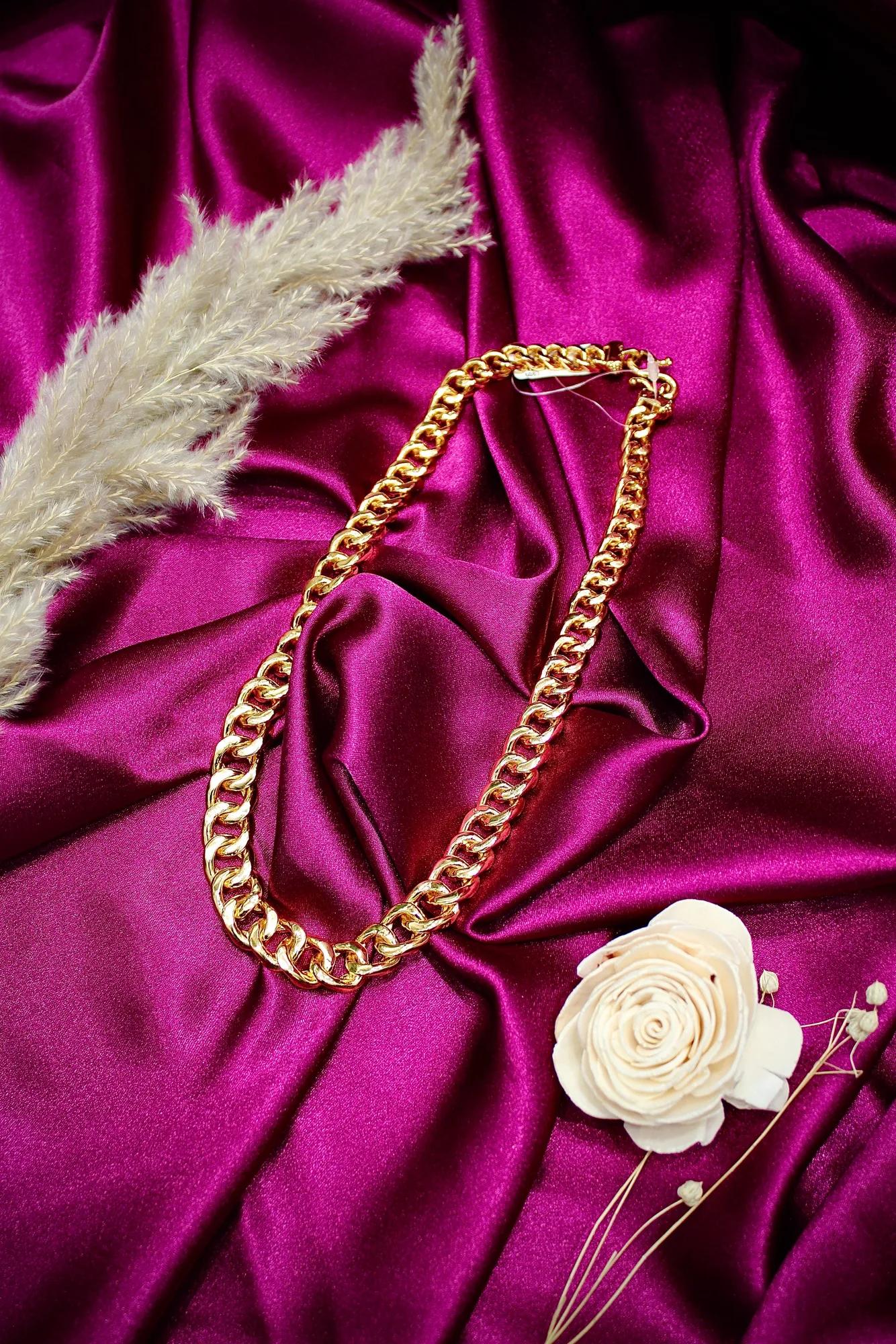 Classic Cuban Link Men's Gold Chain