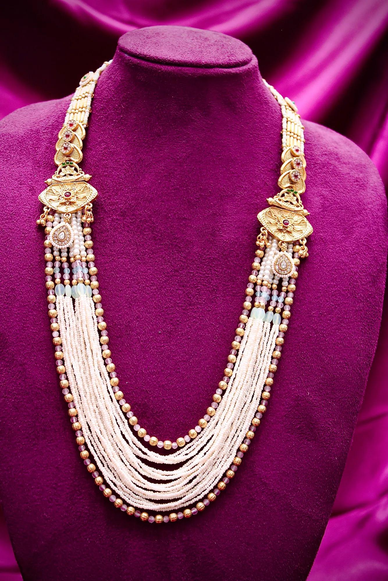 Royal Multi-Layer Pearl Haar Set — Image 4