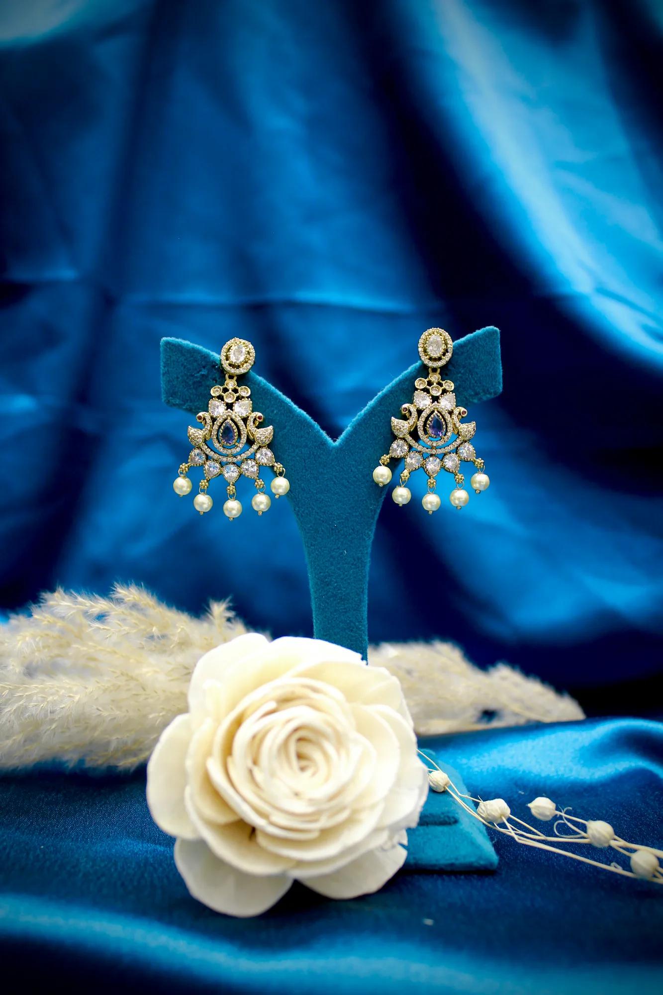 Pearl Drop Victorian Mangalsutra Set — Image 5
