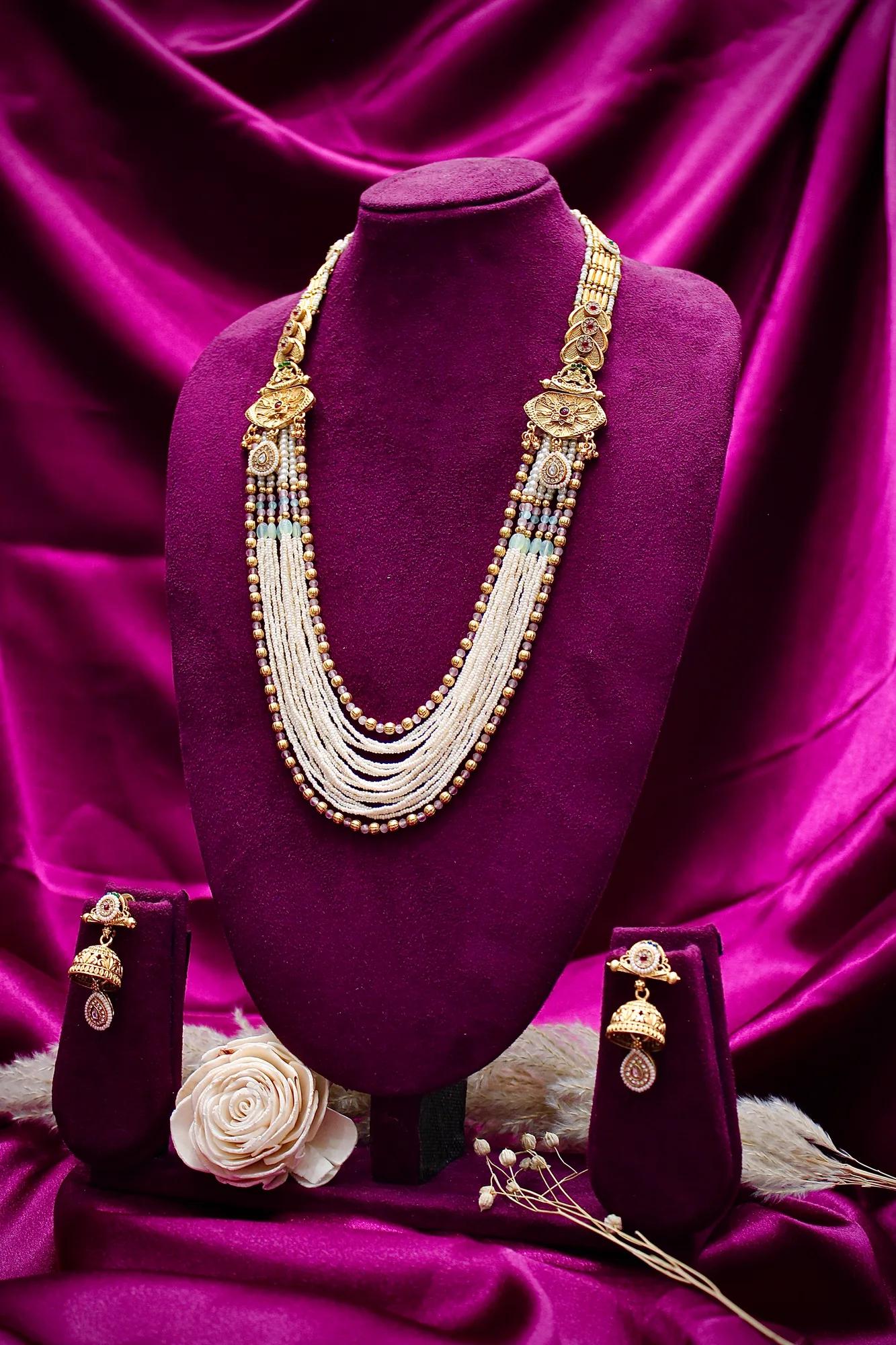 Royal Multi-Layer Pearl Haar Set — Image 3
