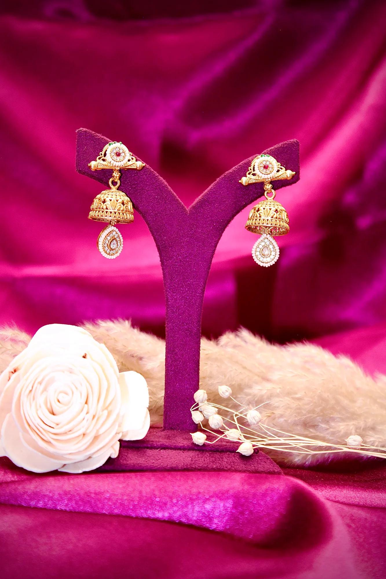 Royal Multi-Layer Pearl Haar Set — Image 5