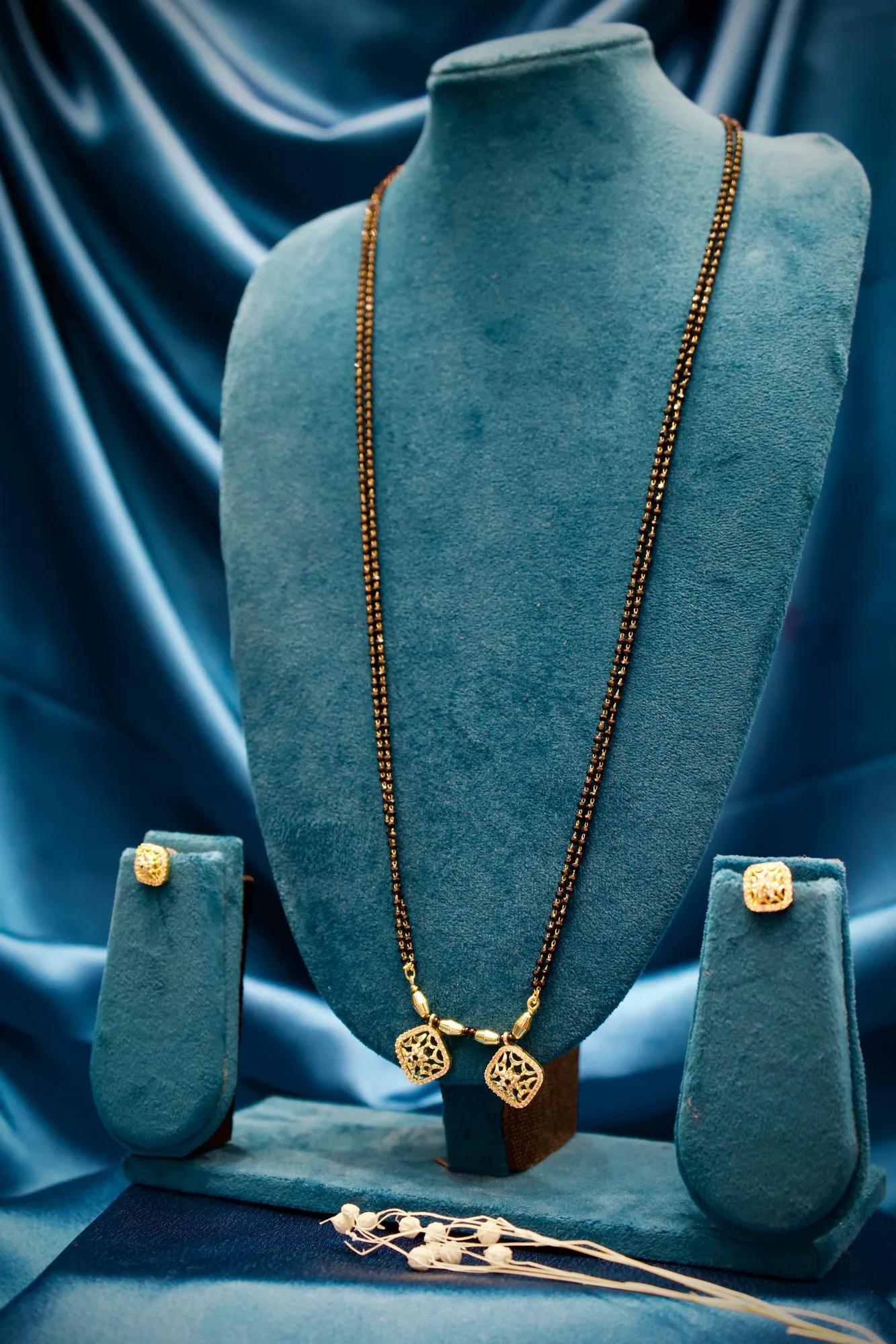Designer Dual Charm Mangalsutra