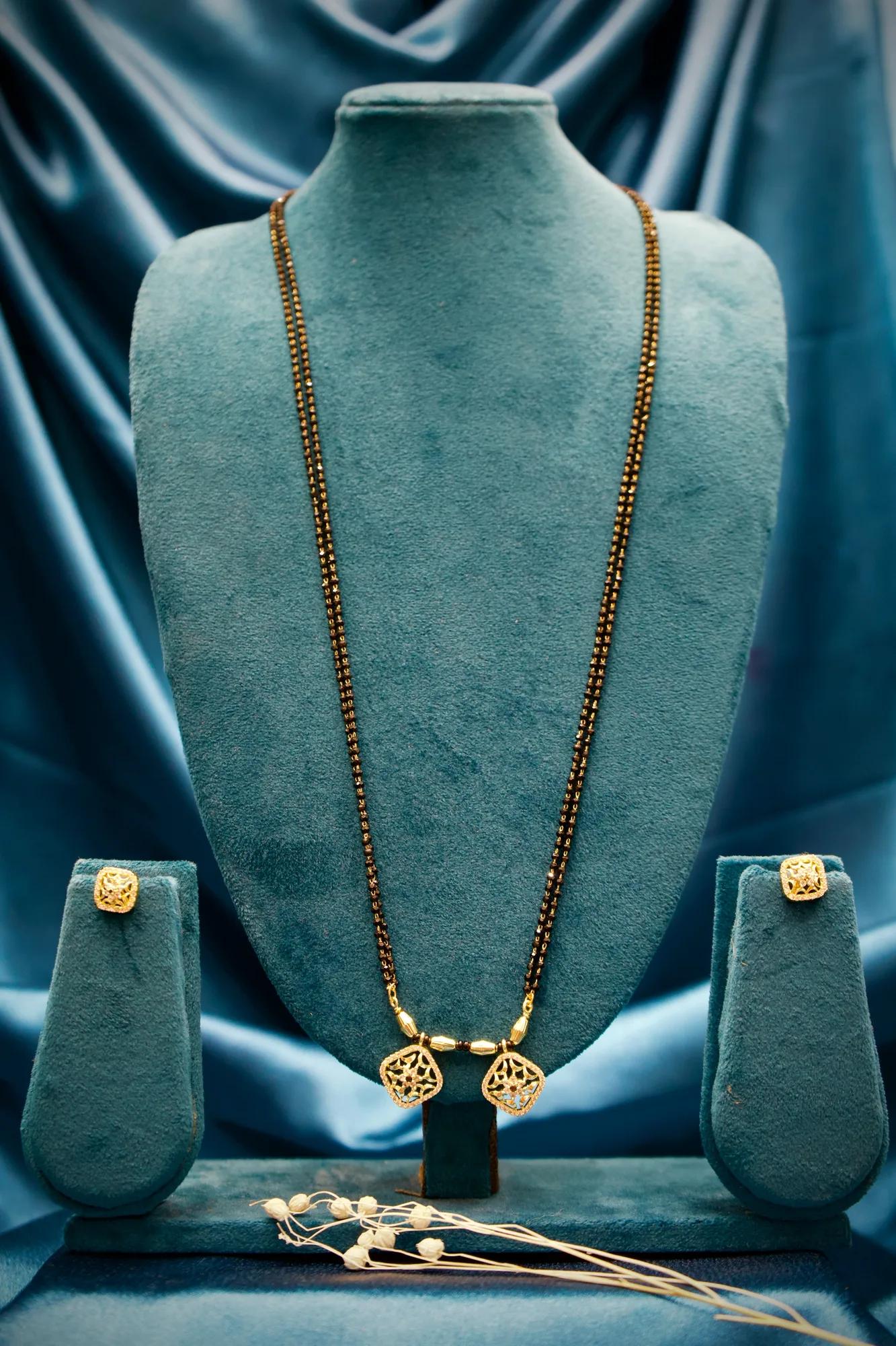Designer Dual Charm Mangalsutra