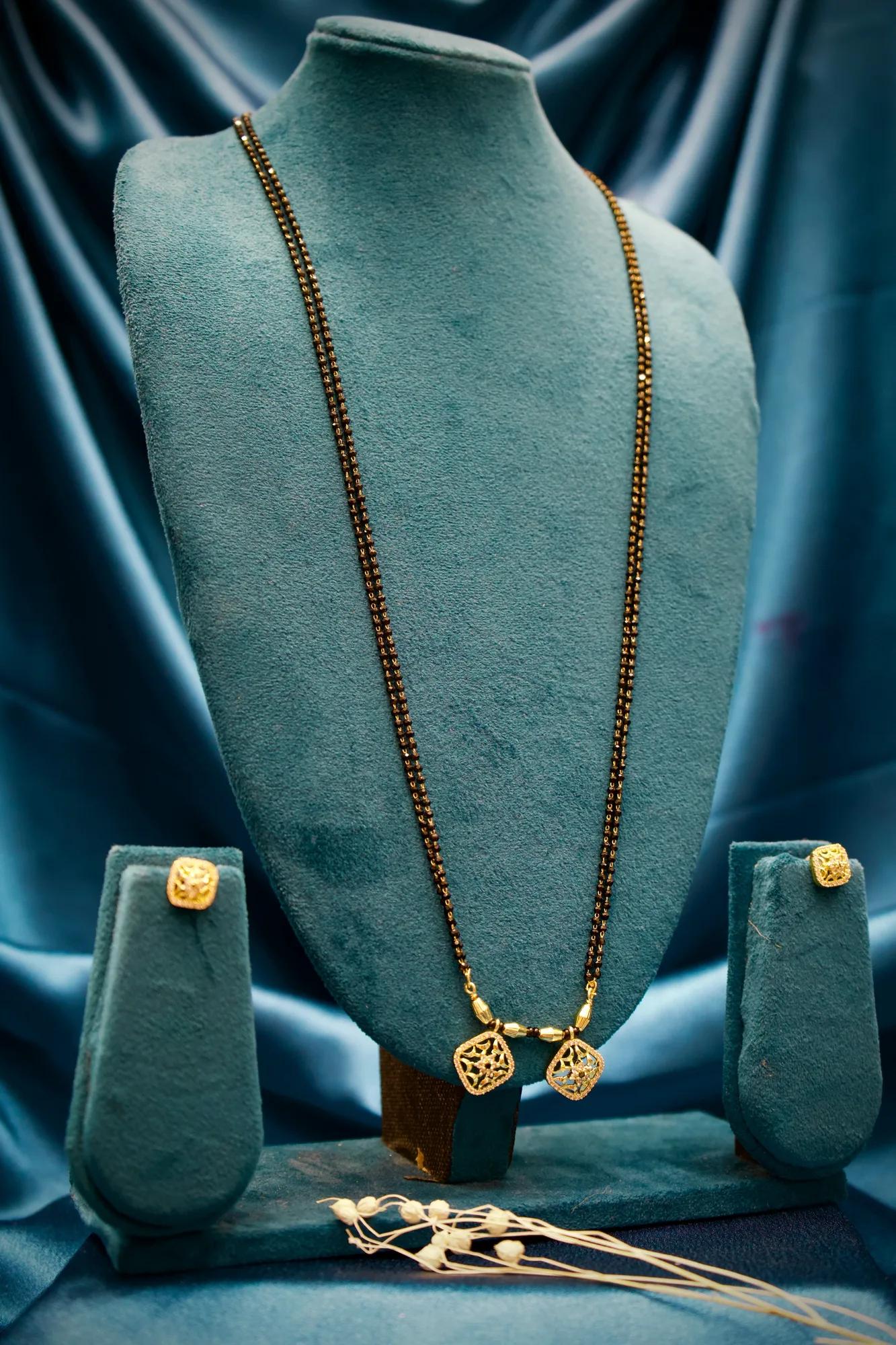 Designer Dual Charm Mangalsutra