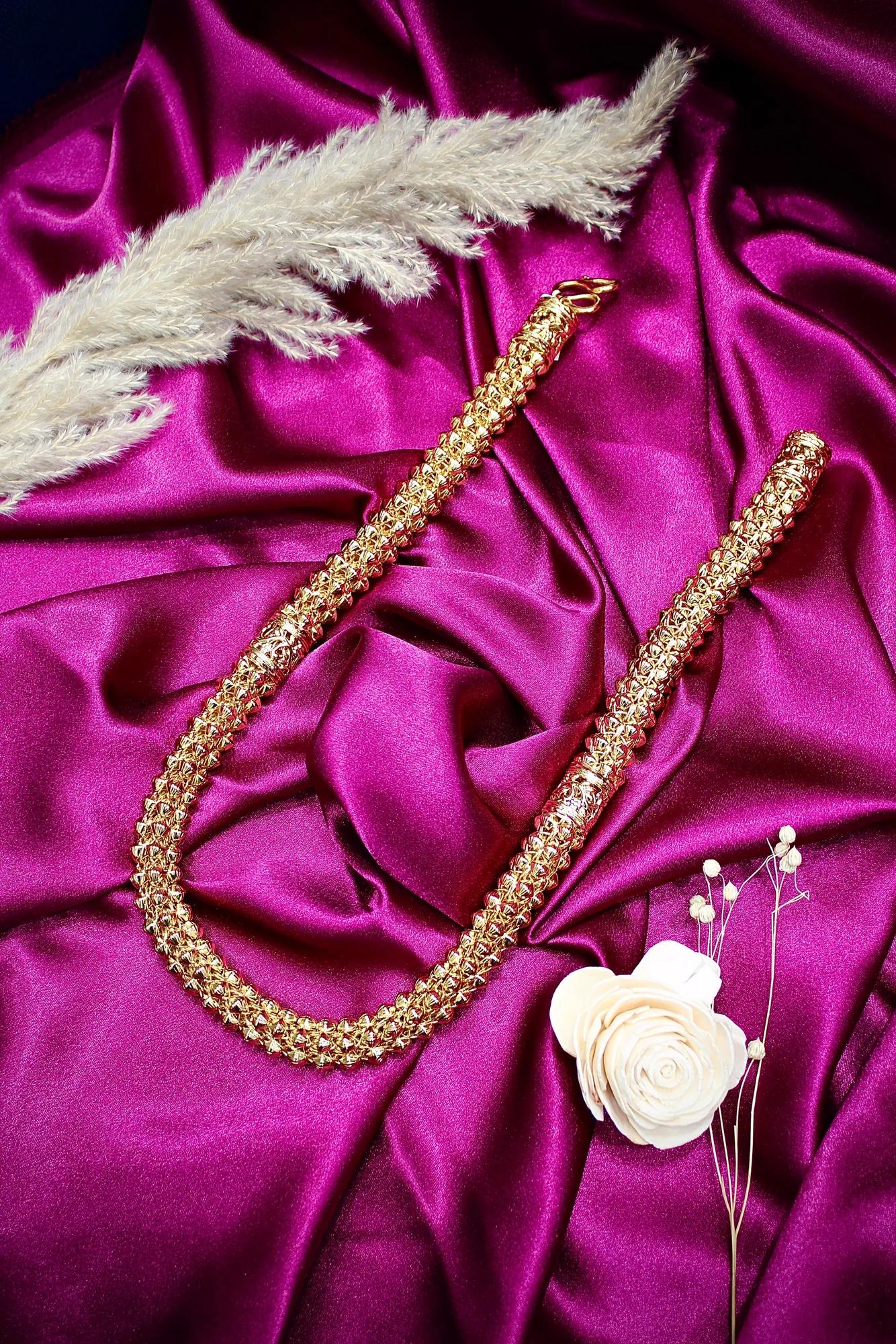Royal Mesh Design Men's Gold Chain
