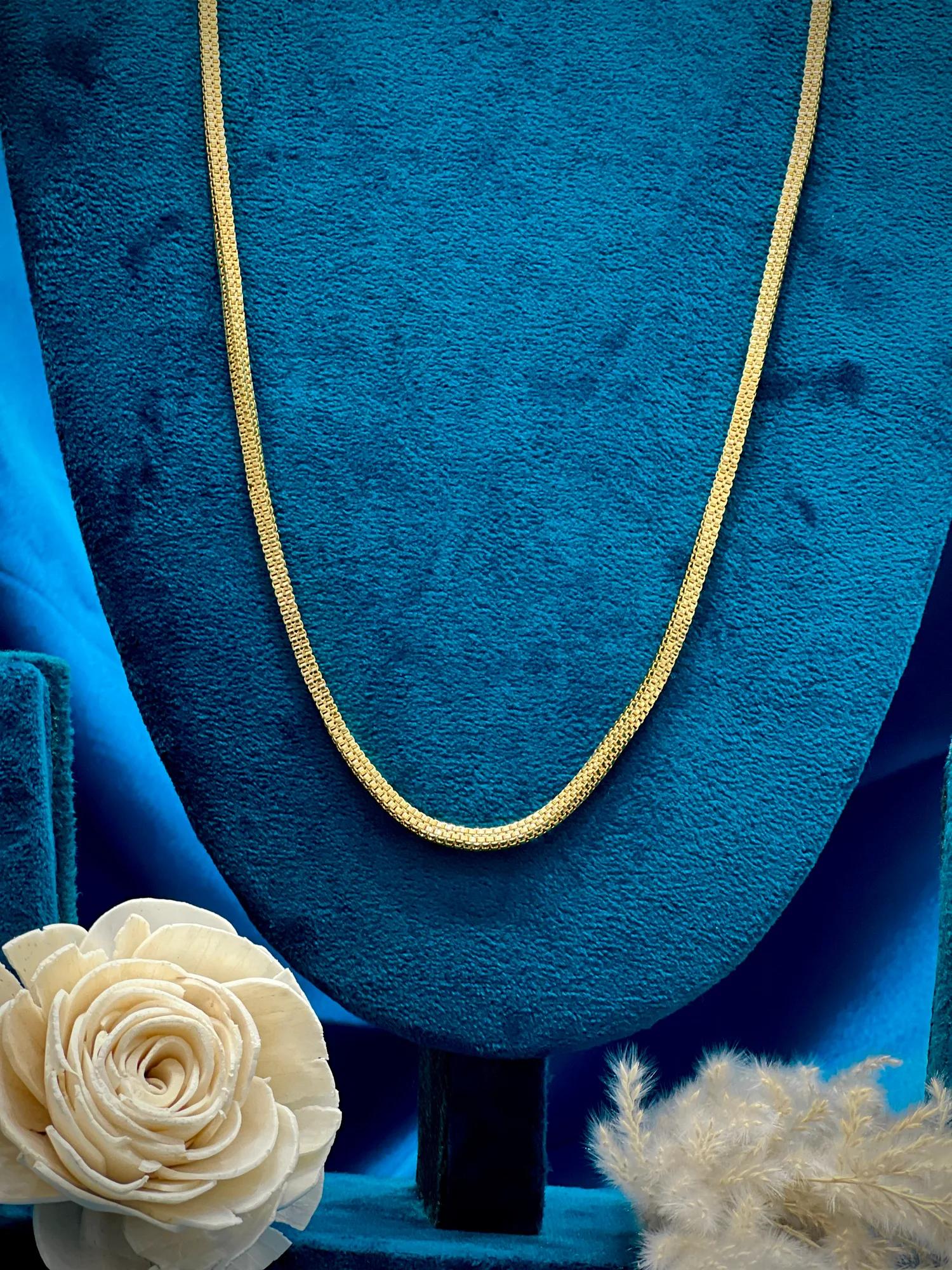 Men's square chain