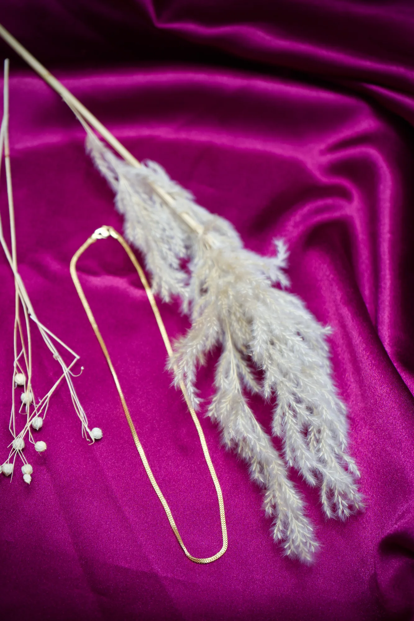 Classic Box Link Gold Chain Necklace