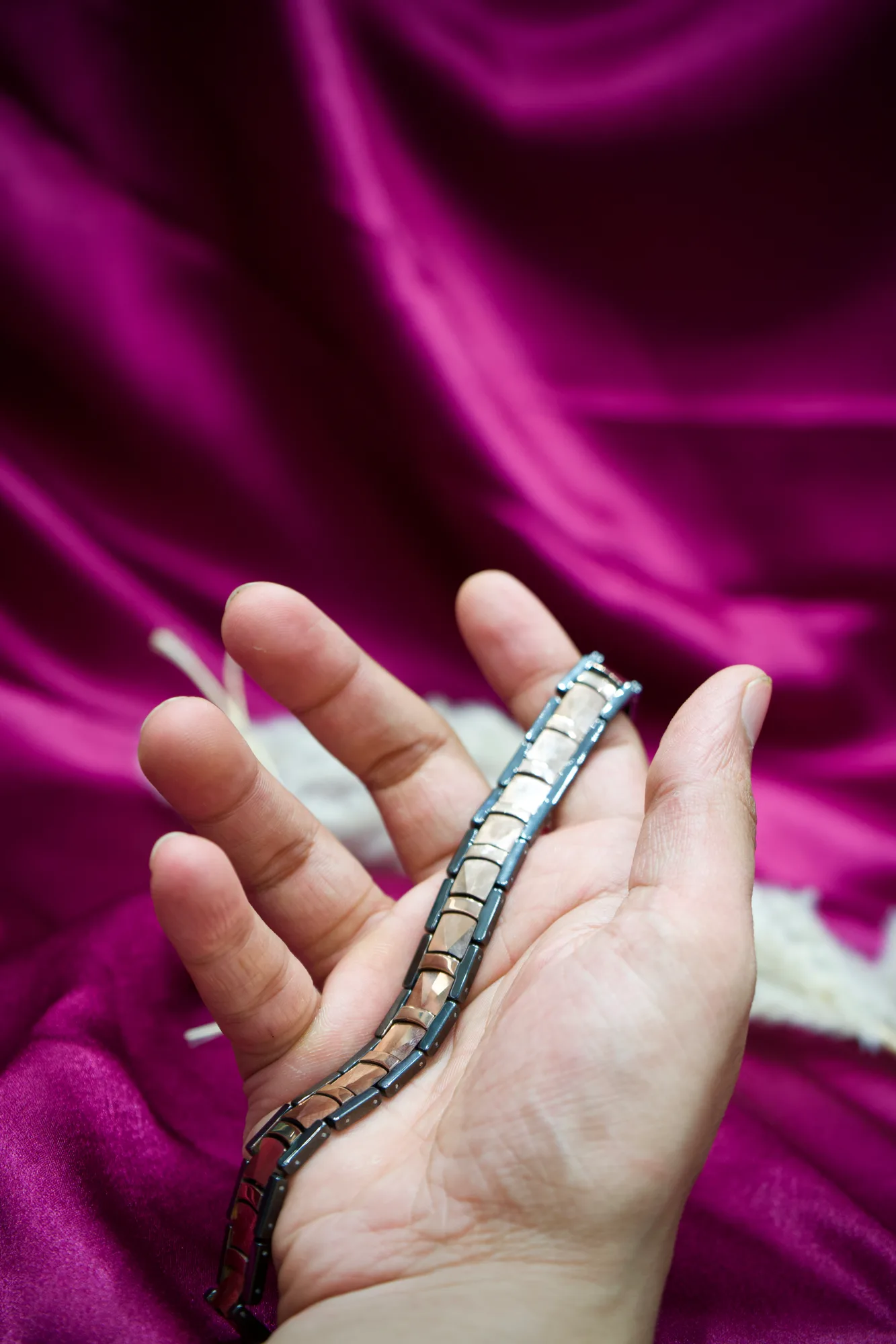 Premium Ceramic Link Bracelet for Men